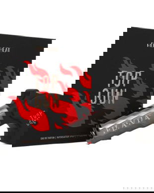 Apa de Parfum pentru Barbati - Flavia Top Gun Red Heat Eau de Parfum, 100 ml