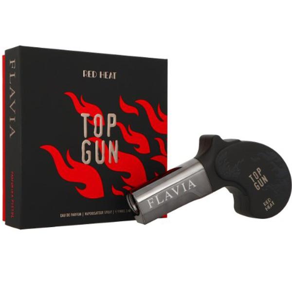 Apa de Parfum pentru Barbati - Flavia Top Gun Red Heat Eau de Parfum, 100 ml