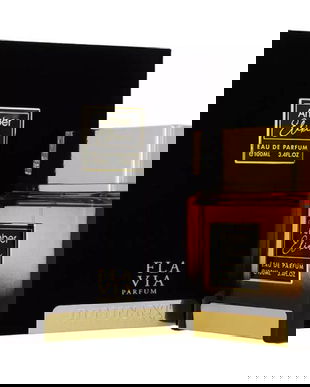 Apa de Parfum pentru Barbati - Flavia Amber Elixir Eau de Parfum, 100 ml