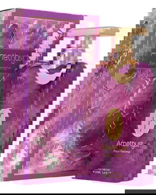 Apa de Parfum pentru Femei - Flavia Amethyst Pour Femme Eau de Parfum, 100 ml