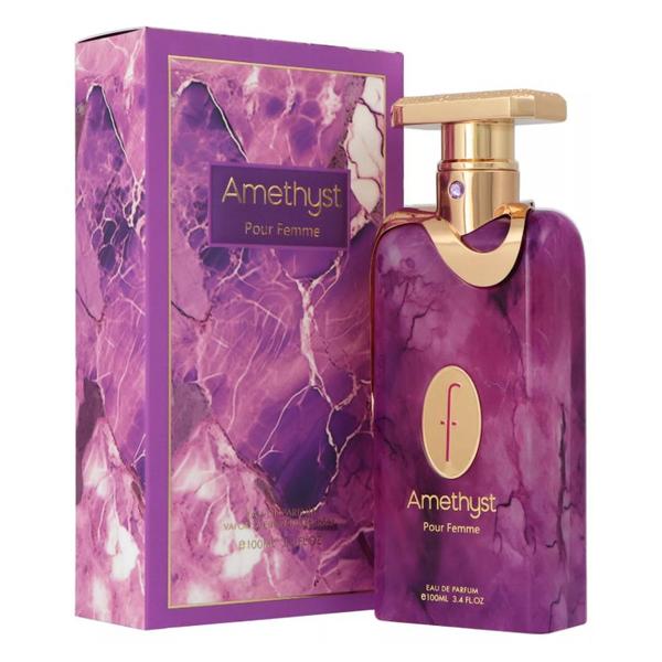 Apa de Parfum pentru Femei - Flavia Amethyst Pour Femme Eau de Parfum, 100 ml
