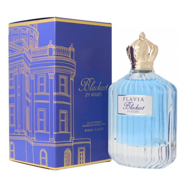 Apa de Parfum Unisex - Flavia Blackart 24 Hours Eau de Parfum, 100 ml