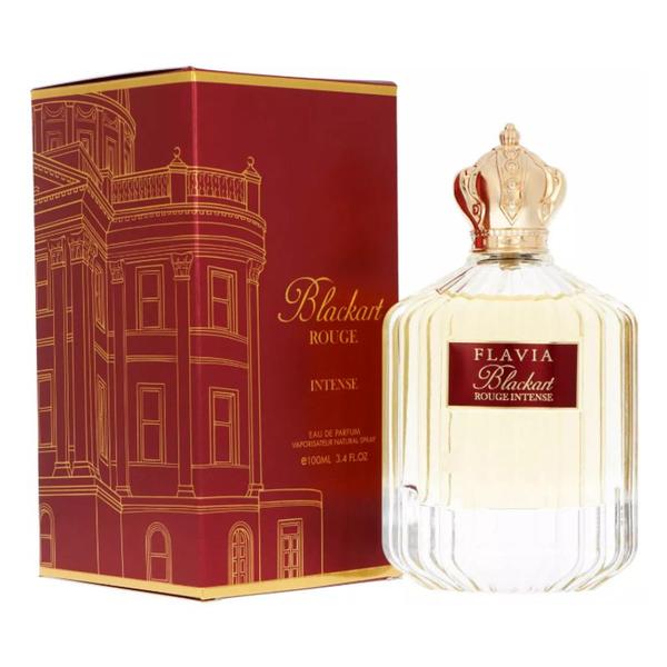 Apa de Parfum Unisex - Flavia Blackart Rouge Intense Eau de Parfum, 100 ml