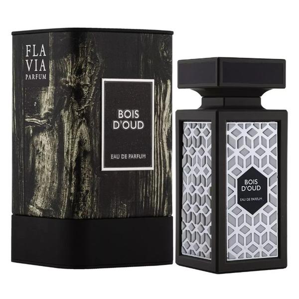 Apa de Parfum Unisex - Flavia Bois D'Oud Eau de Parfum, 90 ml