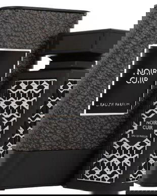 Apa de Parfum Unisex - Flavia Noir Cuir Eau de Parfum, 90 ml