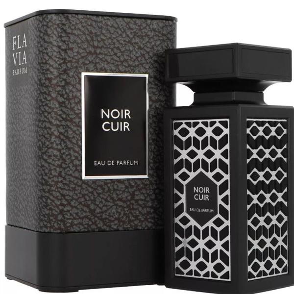 Apa de Parfum Unisex - Flavia Noir Cuir Eau de Parfum, 90 ml