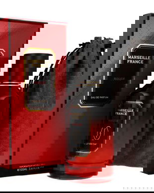 Apa de Parfum Unisex - Flavia Marseille France Rouge Eau de Parfum, 100 ml