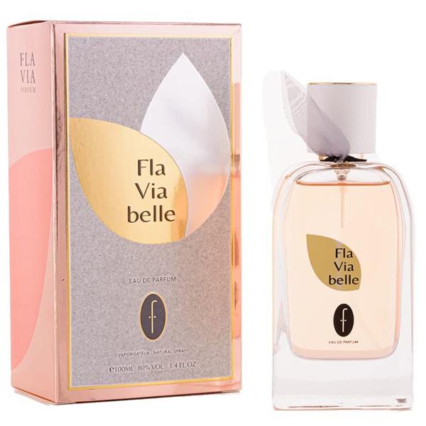 Apa de Parfum pentru Femei - Flavia Fla Via Belle Eau de Parfum, 100 ml