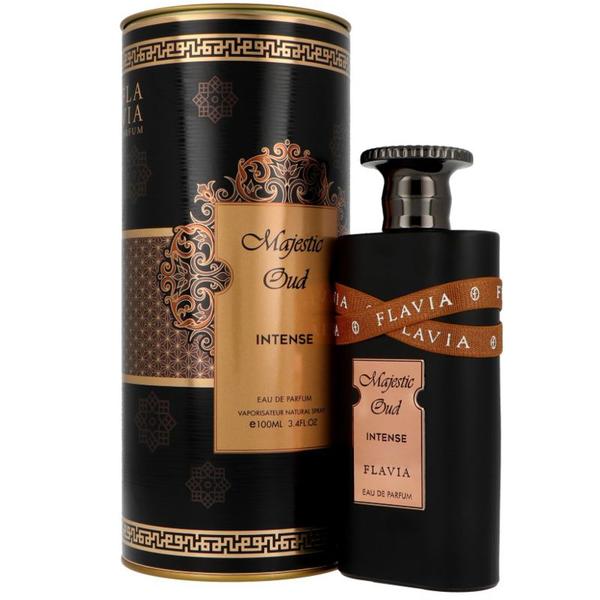 Apa de Parfum Unisex - Flavia Majestic Oud Intense Eau de Parfum, 100 ml
