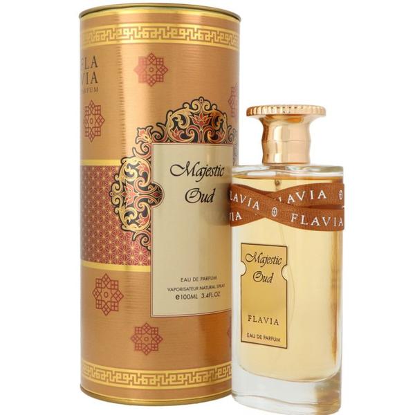 Apa de Parfum Unisex - Flavia Majestic Oud Eau de Parfum, 100 ml