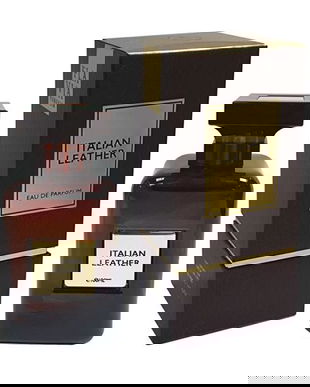 Apa de Parfum Unisex - Flavia Italian Leather Eau de Parfum, 100 ml