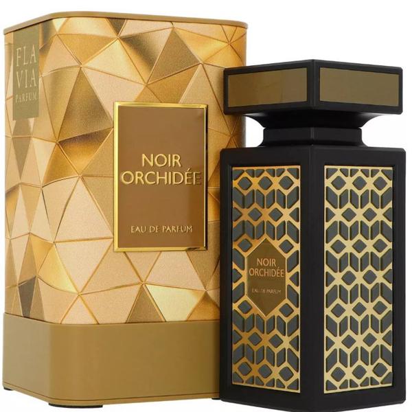 Apa de Parfum Unisex - Flavia Noir Orchidee Eau de Parfum, 90 ml