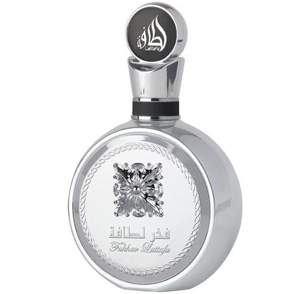 Apa de Parfum pentru Barbati - Lattafa Perfumes EDP Fakhar Platin, 100 ml