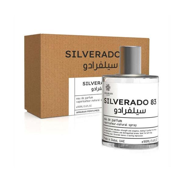 Apa de Parfum Unisex - Amaran Silverado 83, 100 ml