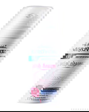 Deodorant Antiperspirant fara Alcool - Gerovital H3 Pink Heaven, 40 ml