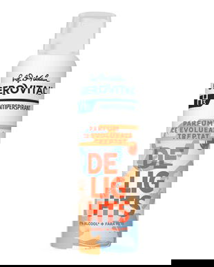 Deodorant Antiperspirant fara Alcool - Gerovital H3 Delights, 150 ml