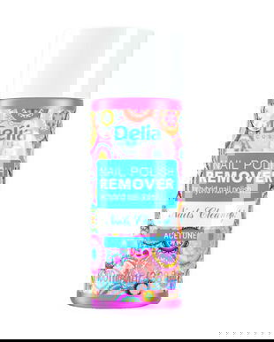 Dizolvant pentru Lac de Unghii Hibrid Delia Cosmetics, 100ml