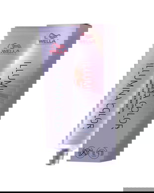Vopsea de Par Permanenta - Wella Professionals Illumina Color Nuanta 8/93 Blond Deschis Albastru - Auriu, 60 ml