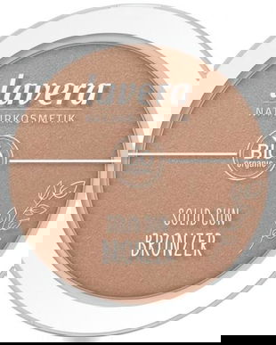 Bronzer Bio Solid - Lavera Solid Sun Bronzer, nuanta 01 Soleil Kiss, 5.5 g