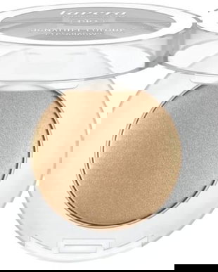 Fard de Pleoape Bio - Lavera Signature Colour Eyeshadow, nuanta Dazzling Gold 08, 2 g