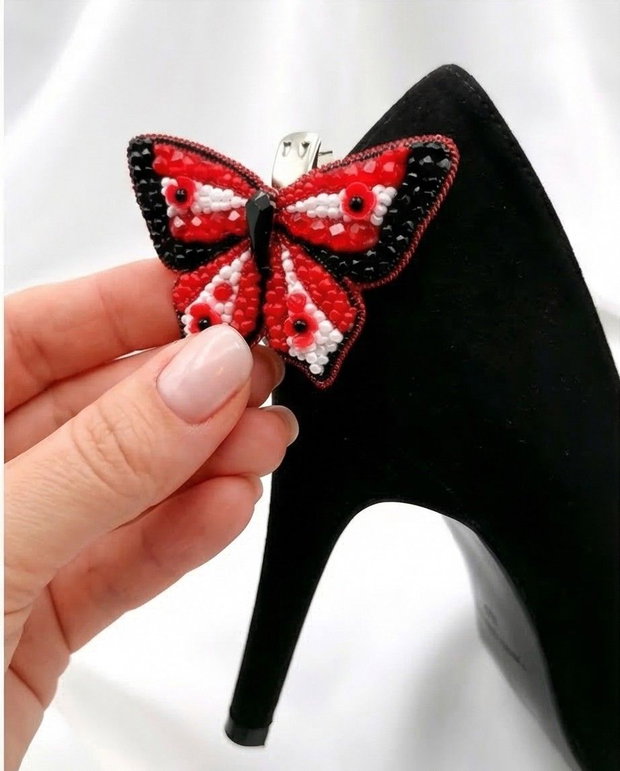 Accesorii pentru pantofi - Fluturi - Tradițional Românesc