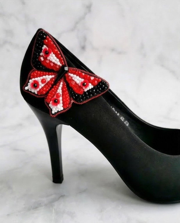 Accesorii pentru pantofi - Fluturi - Tradițional Românesc