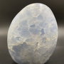 Calcit Albastru (Celestina) - Sculptura piatra semipretioasa