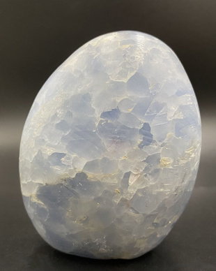 Calcit Albastru (Celestina) - Sculptura piatra semipretioasa