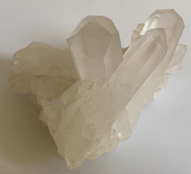 Cuart Transparent (Cristal de Stanca) - Cluster piatra semipretioasa