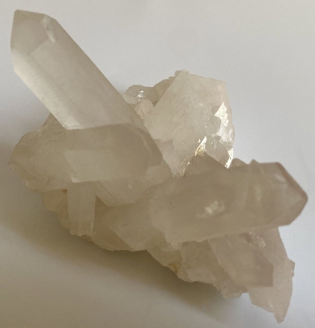 Cuart Transparent (Cristal de Stanca) - Cluster piatra semipretioasa