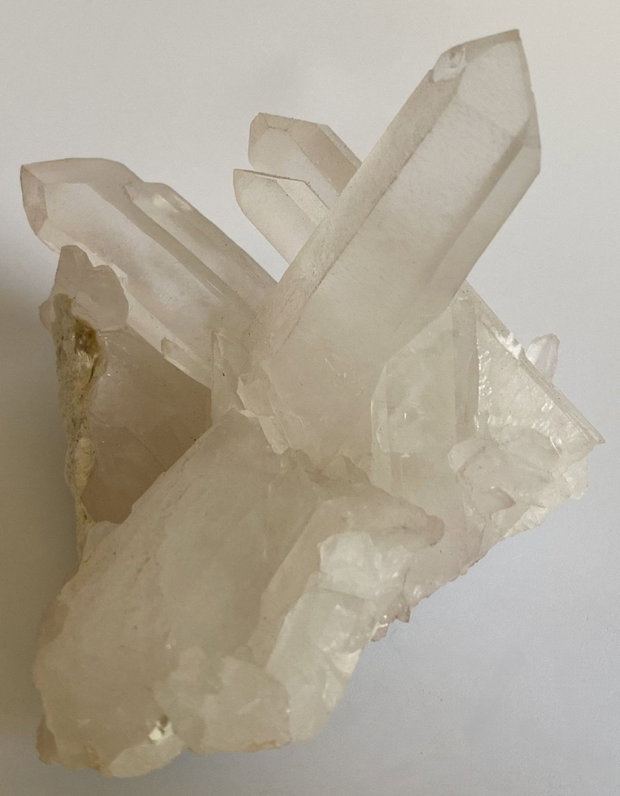 Cuart Transparent (Cristal de Stanca) - Cluster piatra semipretioasa