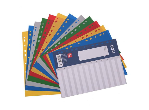 CAIET MECANIC A4 cu Refill Rezerve Foi - Basic Negru Detalii Metalice Colorate si Separatoare