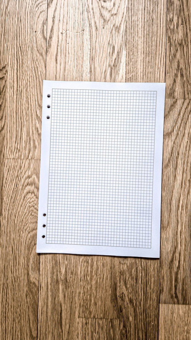 FOI PERFORATE A4 - Set 20 Rezerve Caiete Mecanice Ethnoloop