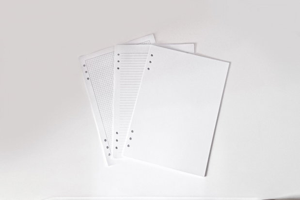 FOI PERFORATE A4 - Set 20 Rezerve Caiete Mecanice Ethnoloop