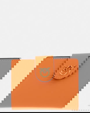 Pinko portofel pentru femei, din piele