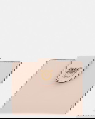 Pinko portofel pentru femei, din piele