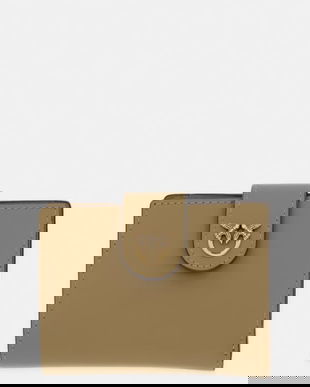 Pinko portofel pentru femei, din piele