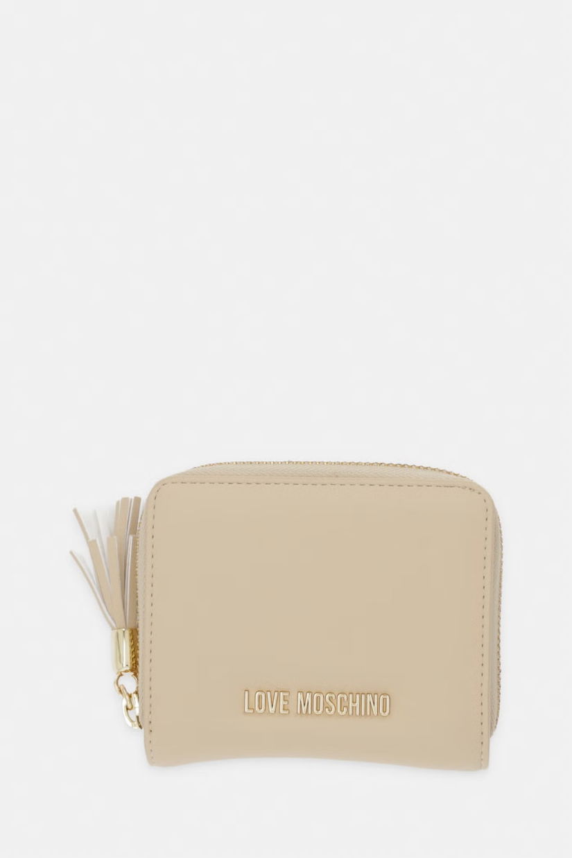 Love Moschino portofel pentru femei, cu imitație de piele