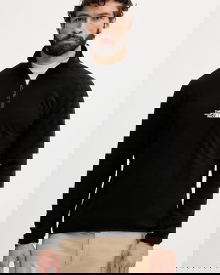 The North Face hanorac pentru bărbați polar EMBROIDERED LOGO