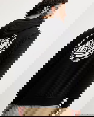 The North Face hanorac cu glugă pentru bărbați, din bumbac MONTE