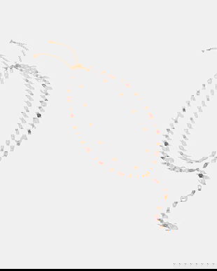 Aldo colier pentru femei, din metal MEAGANN pachet de 2