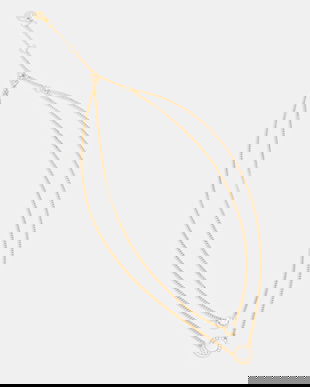 DKNY colier pentru femei, din metal