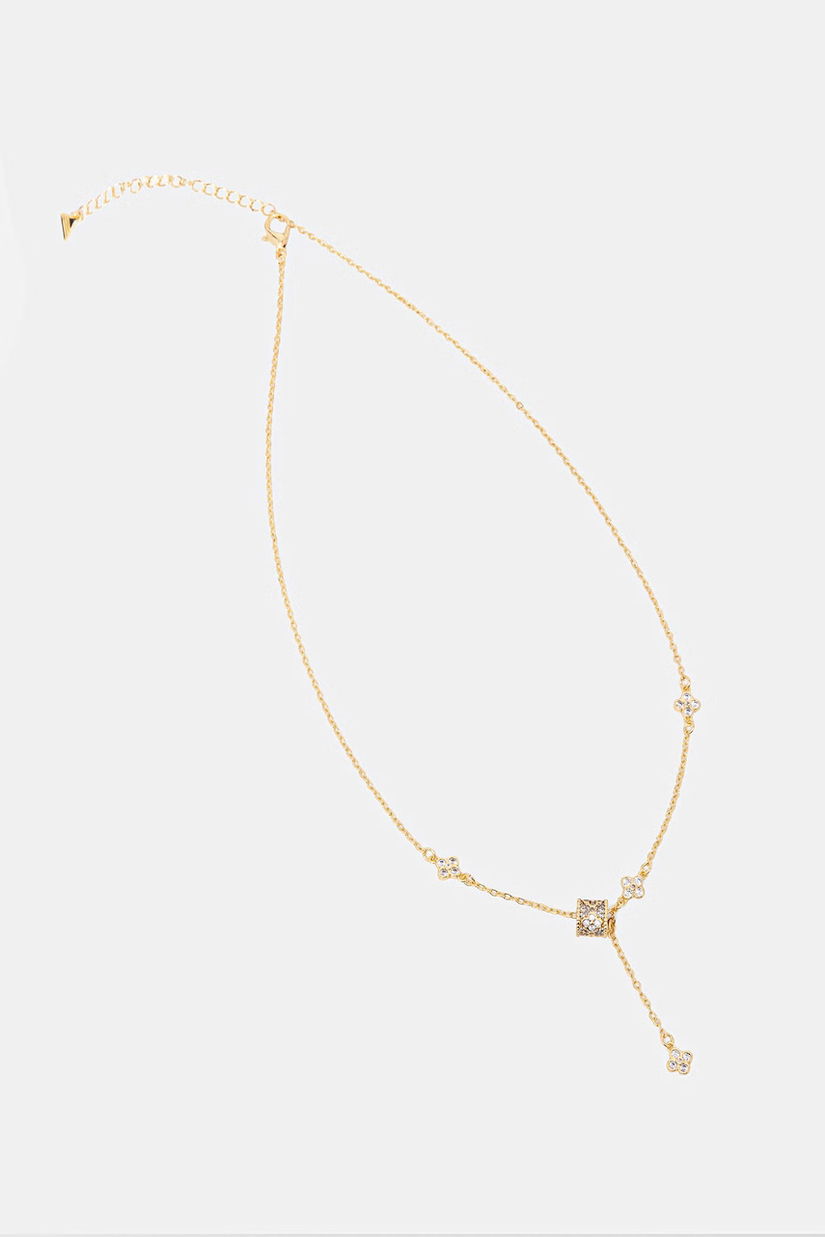 Aldo colier pentru femei, din metal cu zirconiu cubic JOLIENA