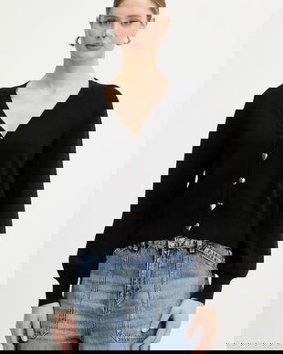 Morgan cardigan pentru femei, cu vâscoză