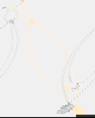 Aldo colier pentru femei, din metal cu zirconiu cubic SEACHARMSIE pachet de 2