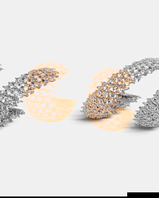 Aldo cercei pentru femei, din metal cu zirconiu cubic CAMMILLE