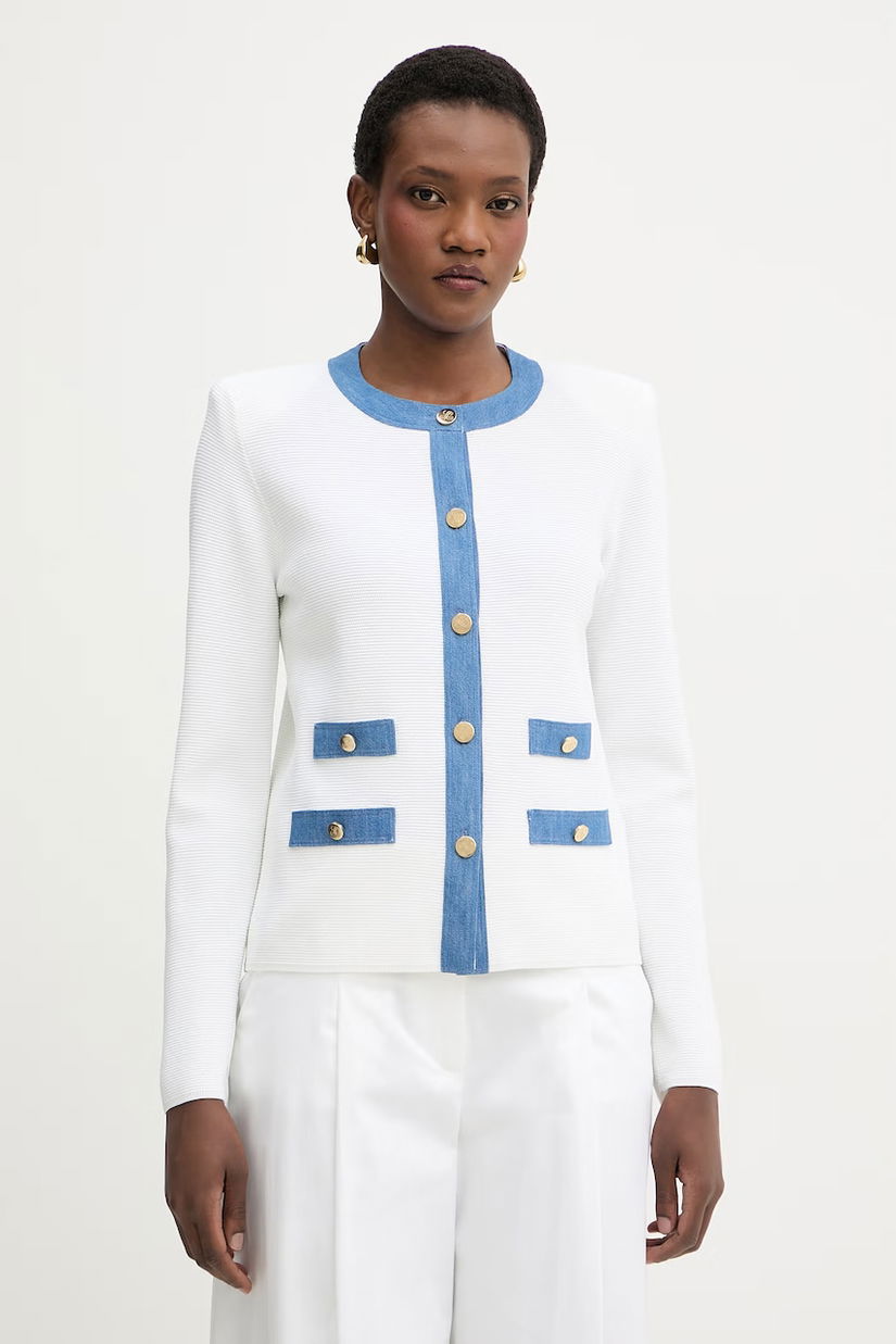 Luisa Spagnoli cardigan pentru femei, cu vâscoză Capotreno