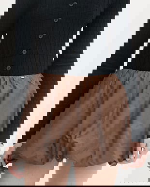 Gaudi fustă din bumbac