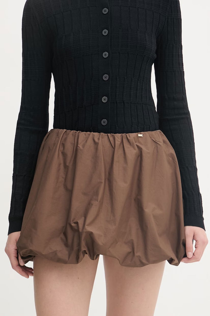 Gaudi fustă din bumbac