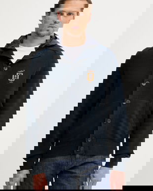 Aeronautica Militare cardigan pentru bărbați